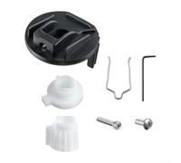 Yhenlovtt Kit adaptateur de rechange pour douche 116653 pour poignée Positemp
