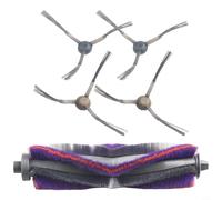 Yhenlovtt Kit brosse rouleau et brosse latérale de rechange pour robot aspirateur Fakir Robert R-S 770, matériau, coins profonds et nettoyage des bords