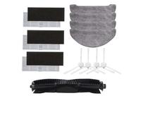 Yhenlovtt Kit d'accessoires de rechange pour aspirateur Imilab V1 - Brosse rouleau 4 brosses latérales trio filtres Quartet serpillères microfibre pour tampons