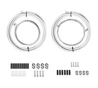 Yhenlovtt Kit de câble de frein et de levier de vitesse pour vélo de route et VTT - Boîtier de frein 5 mm 2,5 m, câble de changement de vitesse de 4 mm avec revêtement en PVC, compatible avec SRAM