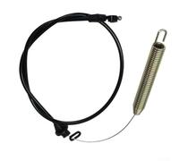 Yhenlovtt Kit de câble d'embrayage pour tondeuse à gazon Craftsman - Compatible avec les modèles utilisant 532175067/175067, conduit de 81,3 cm, longueur totale du câble de 114,3 cm