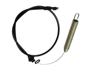 Yhenlovtt Kit de câble d'embrayage pour tondeuse à gazon Craftsman - Compatible avec les modèles utilisant 532175067/175067, conduit de 81,3 cm, longueur totale du câble de 114,3 cm