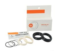 Yhenlovtt Kit de joint anti-poussière de fourche 30-40 mm pour réparation de suspension avant FOX SR SUNTOUR avec joints d'huile, éponges et bobines à ressort B (35 x 45 mm)
