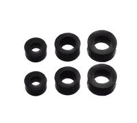 Yhenlovtt Kit de joints de tuyau d'alimentation et de retour de carburant d'injection de carburant (partie 904-497) pour E-350/E-450/pour excursion//Super Duty 1998-2003