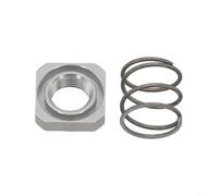 Yhenlovtt Kit de rechange pour moulinets de pêche en eau 08 g Vis en métal compatible avec Five Star Series Daiwa (main droite)