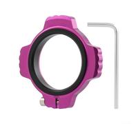 Yhenlovtt Kit de réglage de précharge de pédalier en alliage d'aluminium pour manivelles SRAM X01, taille d'axe de 48,3 mm x 29 mm, matériau 7075 (violet)