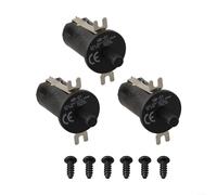 Yhenlovtt Kit de remplacement pour interrupteur de porte numérique au charbon de bois avec vis compatible avec Gravity Series 560 800 1050 XL Grills MB20040122 MB20040220 MB20041020