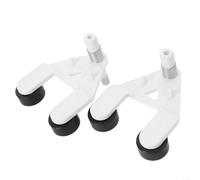 Yhenlovtt Kit de remplacement pour nettoyeur de piscine compatible avec Navigator Pro Series AXV621D - Blanc
