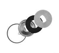 Yhenlovtt Kit de réparation complet avec rondelle en fibre de carbone pour Daiwa 5ème génération droitier