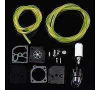 Yhenlovtt Kit de réparation de carburateur Plus avec pour Mcculloch pour tronçonneuses 3200 3205 3210 32 cc Homelite 38 cc Rb39 compatible avec H19 H27 H32 M27 M33 M36 W2a C1qh14 Select pour 35 cc