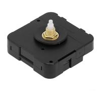 Yhenlovtt Kit de réparation de mécanisme d'horloge à quartz à faire soi-même avec broche multi-tailles de 8 à 31 mm pour horloge murale, décoration d'intérieur, projet d'artisanat (17 mm)