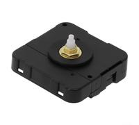 Yhenlovtt Kit de réparation de mécanisme d'horloge à quartz avec broche multi-tailles 8 à 31 mm pour horloge murale, décoration d'intérieur, projet d'artisanat (14,5 mm)