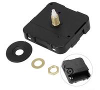 Yhenlovtt Kit de réparation de mécanisme d'horloge à quartz avec broche multi-tailles 8 à 31 mm pour horloge murale, décoration d'intérieur, projet d'artisanat (20 mm)