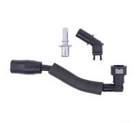 Yhenlovtt Kit de soupape de ventilation de carter pour Chevy Enclave avec numéros OEM 12648138 12681693 12583384 Connecteurs en acier inoxydable et High-N