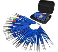 Yhenlovtt Kit d'outils de démontage de terminal de 41 pièces, ensemble d'outils pour enlever les broches de connecteur électrique, construction en acier inoxydable et plastique ABS pour réparation de