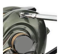 Yhenlovtt Kit d'outils d'entretien de moulinet de pêche avec cône de roulement et tournevis à double tête pour moulinets de lancer d'appâts - Outils de réparation en acier inoxydable pour (style