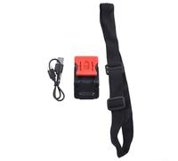 Yhenlovtt Lampe frontale LED rechargeable à induction USB à clipser pour chapeau lampe de pêche