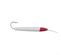 Yhenlovtt Leurre de crayon pour pêche à la traîne 155 cm 745 g Stickbait en bois de cèdre pour pêche à la traîne ou lancer des appâts thon marlin (rouge)