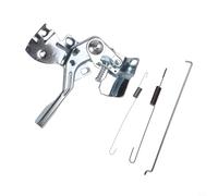 Yhenlovtt Levier de contrôle d'accélérateur pour tondeuse à gazon, ensemble de ressorts de gouverneur OEM Rod Plus avec ressort compatible avec moteurs Gx120 Gx160 Gx200 55hp 65hp