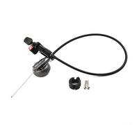 Yhenlovtt Levier de verrouillage de fourche à distance pour fourche EPICON, RAIDON, XCR, XCM, NCX, guidon de 22,2 mm, alliage d'aluminium, B