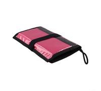 Yhenlovtt Livre de plongée sous-marine hydrophobe avec 50 notes humides en papier avec carnet pour page de plongée avec pochettes transparentes et Bu (rose rouge)