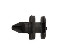 Yhenlovtt Lot de 10 clips de garniture en plastique noir pour capot et panneau de pare-brise 5 7 E32 E34 Z1 OEM 51711928946