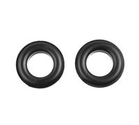 Yhenlovtt Lot de 10 œillets réglables en plastique pour fixation avec anneaux de 28 mm de diamètre extérieur et bâches de 15 mm de diamètre extérieur auto-floqué Trou d'air Presse en résine Intérieur