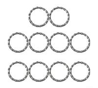 Yhenlovtt Lot de 10 roulements de fourche de pédalier pour vélo toutes séries (4)