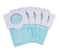Yhenlovtt Lot de 10 sacs à poussière en papier de rechange compatibles avec aspirateur sans fil DCL182Z DCL182 DCL140Z BCL106 CL100DZ BCL180Z (5 pièces)