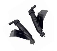 Yhenlovtt Lot de 2 buses de pulvérisation de lave-phare pour Hyundai Santa Fe 2013-2016, remplacement OEM 98672-B8000 98671-B8000, noir ABS