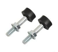 Yhenlovtt Lot de 2 butées de pare-chocs de capot pour Pontiac, GTO, Nova et Camaro - Caoutchouc amortisseur de capot moteur avec montage