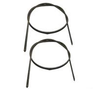 Yhenlovtt Lot de 2 câbles intérieurs flexibles pour débroussailleuse Stihl-FS38 FS40 FS45 FS50 1,23 m carré 5 mm