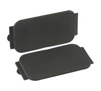 Yhenlovtt Lot de 2 capuchons pour rail de lit de camion FL3Z-99290D90-AB compatibles avec F150 F250 Super Duty modèles 2015-2023