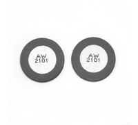 Yhenlovtt Lot de 2 disques transducteurs en verre pour chauffe-feu électrique Dimplex Opti-Myst compatibles avec BBK20 DNV20 PEM20 RDY20 RTOPI20CH RTOPW20 T