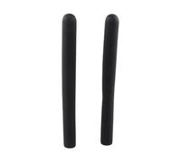 Yhenlovtt Lot de 2 poignées de guidon en PVC pour équipement de fitness et accessoires de gym, processus de trempage antidérapant, plusieurs tailles, diamètre intérieur de 20 à 31 mm (25 mm)