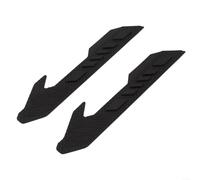 Yhenlovtt Lot de 2 protections de chaîne en silicone pour vélo de route et cadre de vélo - Protection contre les dommages pour éviter les dommages causés par la chaîne (C)