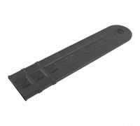 Yhenlovtt Lot de 20 protections de barre de tronçonneuse en plastique noir résistant pour tronçonneuse 50 cm Guide de protection s'adapte à la plupart des Garden Power