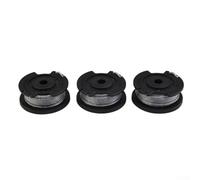 Yhenlovtt Lot de 3 bobines de fil de rechange pour débroussailleuse Bosch Easygrasscut mm Diamètre de l'herbe Easygrasscut 23/26/18230/18260 4 pièces M Longueur 16 18 V avec pièce