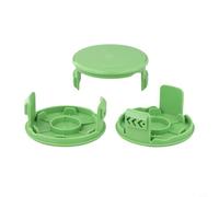 Yhenlovtt Lot de 3 capuchons de rechange pour bobine de débroussailleuse pour modèles String et 29252 Compatible avec 3411546a6 Greenworks 21132 21222a 21602 21062 21332 21242 21282