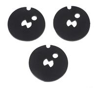 Yhenlovtt Lot de 3 joints d'adoucisseur d'eau avec joint Venturi pour - Rondelle en caoutchouc noir de 3,2 cm pour Kenmore, adoucisseurs d'eau Morton 7204362 Pièce de rechange ()