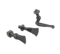 Yhenlovtt Lot de 3 pinces de réparation de bosses pour carrosserie de porte de voiture pour sertir les bords - Têtes de rechange compatibles avec les outils de réparation de carrosserie automobile