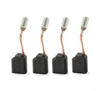 Yhenlovtt Lot de 4 balais de charbon pour meuleuse d'angle Dewalt D28111 D28113 D28116 D28117 D28130 D28132 D28133 avec fonction de sécurité Autostop, 6 x 10 x 13 mm