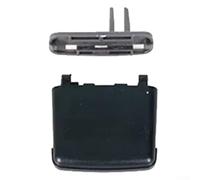 Yhenlovtt Lot de 4 clips de languette d'aération de climatisation pour Land For Cruiser LC200 FJ200 Series 2008-2017 - Pièce de rechange en plastique noir pour une installation facile