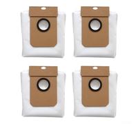 Yhenlovtt Lot de 4 sacs à poussière de rechange pour aspirateur MiWhole M9 PRO MAX avec filtre à 5 couches, capacité Lar Non-tissé Fa