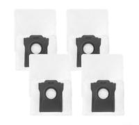 Yhenlovtt Lot de 4 sacs d'aspirateur pour Cecotec Conga X100/X100 X-Treme, grande capacité de 3,5 L, vidange automatique, couche filtrante fondue