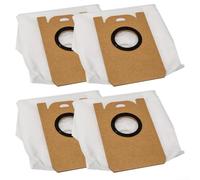 Yhenlovtt Lot de 4 sacs d'aspirateur pour robot Redkey R10, pièces de rechange, sacs filtrants non tissés, compatibles avec le modèle R10