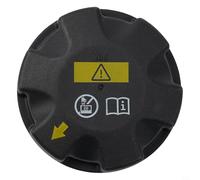 Yhenlovtt Lot de 5 bouchons de réservoir d'expansion de liquide de refroidissement ABS compatibles avec E90 E60 F10 F07 F01 Noir 525i 528i pour 530i 535i 550i Series Half a Series 640i 650i 7