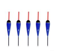 Yhenlovtt Lot de 5 flotteurs en bois de balsa pour pêche à la ligne de 3 g - Facile à transporter - Flotteurs flottants 2 g d'eau douce ou salée - Lot de 4 g (2 g)