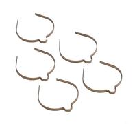 Yhenlovtt Lot de 5 gobelets Luvias pour Fire Spider Daiwa Lézard Part Pigeon Cobra et roue métallique de rechange en métal