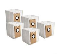 Yhenlovtt Lot de 5 sacs à poussière étanches pour aspirateurs robotiques Amarey A90+ et A91+, aspirateur traîneau pour pièces de rechange